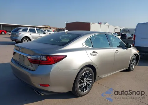 2017 Lexus Es 350 из США, поврежденный, VIN 58ABK1GG1HU061295